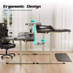 Precision, bureau assis-debout de gaming 60x23 co-marqué officiel Call of Duty