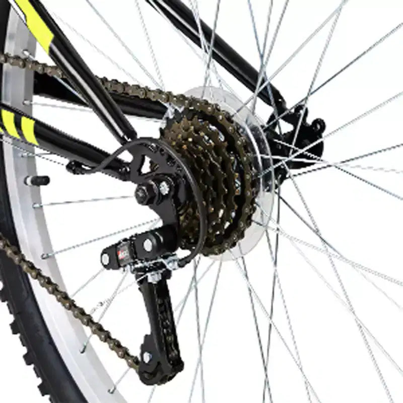 Bicicletta da montagna Hykolity con ruote da 26 27,5, MTB a 18 velocità per uomo e donna con sella regolabile, sospensione completa per ciclismo all'aperto
