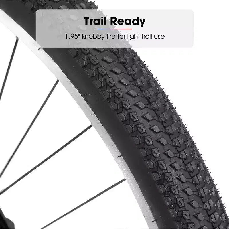 BAMCBASE 24 26 Mountain Bike, 18 velocità, telaio in acciaio ad alto tenore di carbonio, bicicletta MTB sportiva per adulti