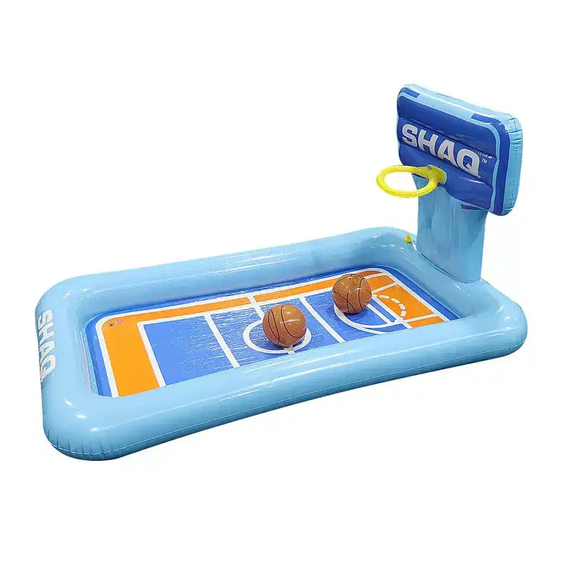 Panier de basket SHAQ Arroseur Piscine Terrain de basket gonflable
