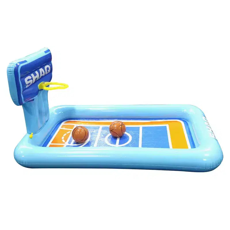 Panier de basket SHAQ Arroseur Piscine Terrain de basket gonflable