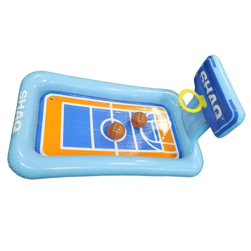 Panier de basket SHAQ Arroseur Piscine Terrain de basket gonflable