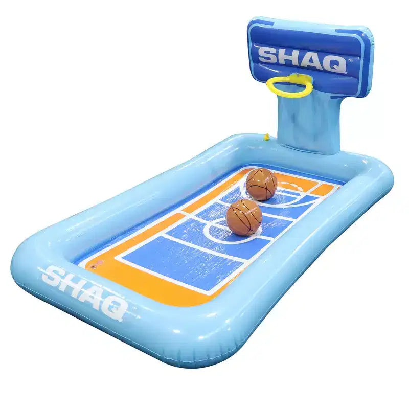 Panier de basket SHAQ Arroseur Piscine Terrain de basket gonflable