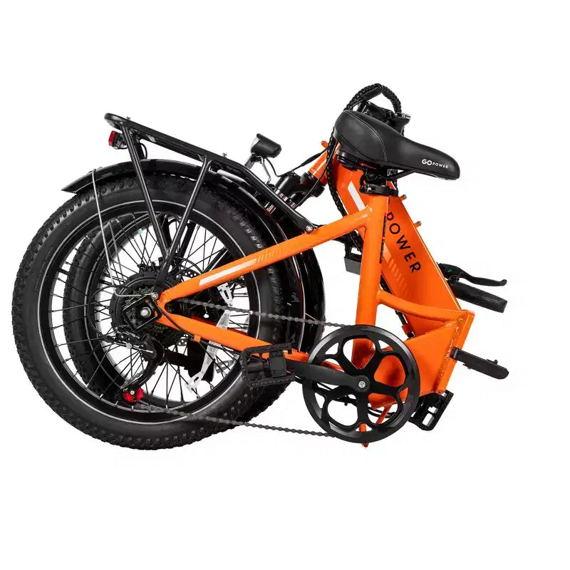 Bici Elettrica Pieghevole GoPowerBike GoPlus | eBike con pneumatici fat da 20" | Motore da 500W, velocità massima 32 km/h | Oltre 72 km di autonomia, 5 livelli di pedalata assistita | Prodotto a scatola aperta