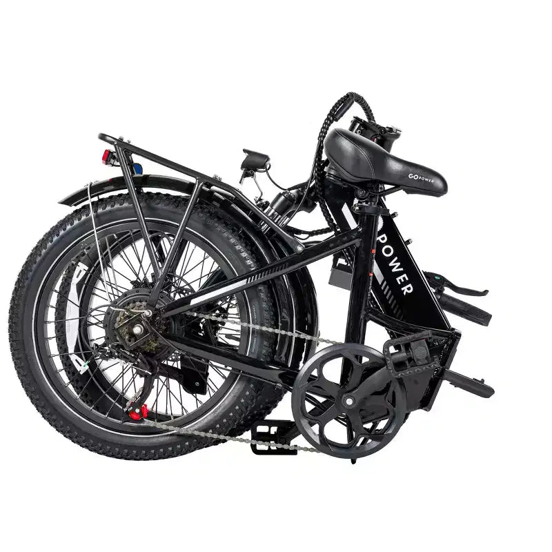 Bici Elettrica Pieghevole GoPowerBike GoPlus | eBike con pneumatici fat da 20" | Motore da 500W, velocità massima 32 km/h | Oltre 72 km di autonomia, 5 livelli di pedalata assistita | Prodotto a scatola aperta