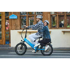 Bici Elettrica Pieghevole GoPowerBike GoPlus | eBike con pneumatici fat da 20" | Motore da 500W, velocità massima 32 km/h | Oltre 72 km di autonomia, 5 livelli di pedalata assistita | Prodotto a scatola aperta