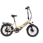 Bici Elettrica Pieghevole GoPowerBike GoPlus | eBike con pneumatici fat da 20" | Motore da 500W, velocità massima 32 km/h | Oltre 72 km di autonomia, 5 livelli di pedalata assistita | Prodotto a scatola aperta