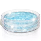 ArtCreativity Sparkly Inflatable Kiddie Pool for Kids 34x10