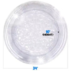 Piscine gonflable scintillante ArtCreativity pour enfants 34x10