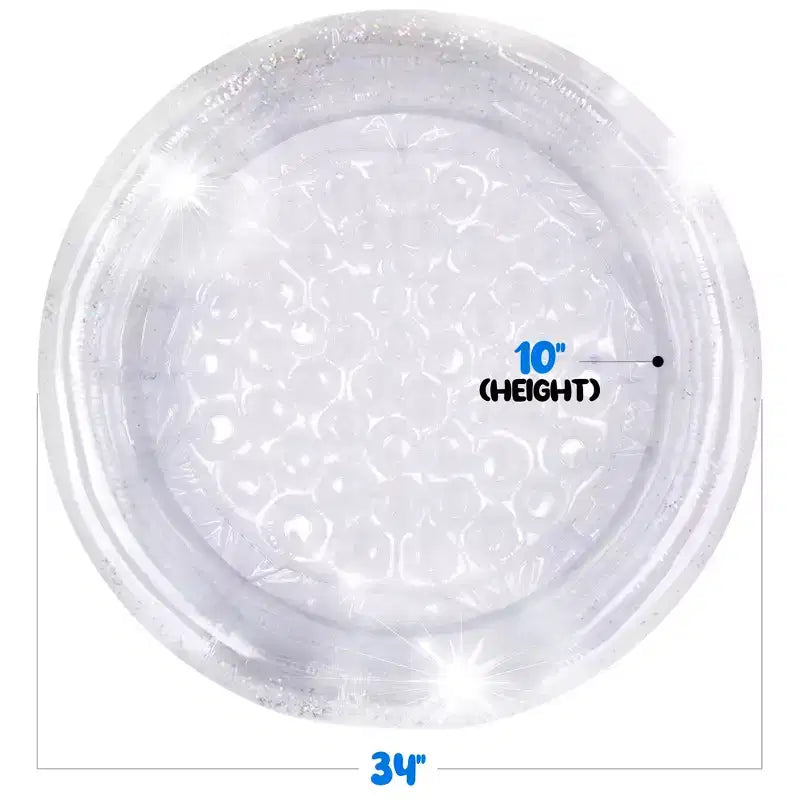 Piscine gonflable scintillante ArtCreativity pour enfants 34x10