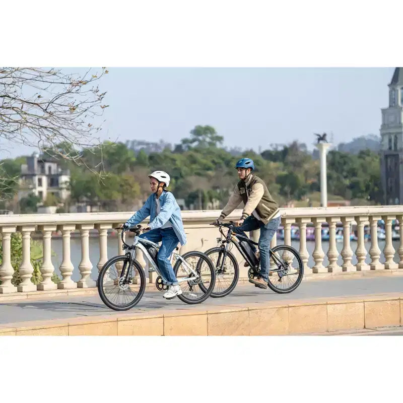 Bici Elettrica da Pendolare 5TH WHEEL DISCOVER - Potenza di picco 700W, 32 km/h, autonomia fino a 69 km, capacità di carico 150 kg, pneumatici da 26 pollici