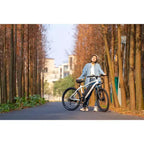 Bici Elettrica da Pendolare 5TH WHEEL DISCOVER - Potenza di picco 700W, 32 km/h, autonomia fino a 69 km, capacità di carico 150 kg, pneumatici da 26 pollici