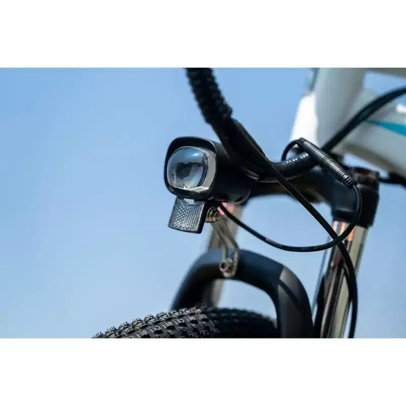 Bici Elettrica da Pendolare 5TH WHEEL DISCOVER - Potenza di picco 700W, 32 km/h, autonomia fino a 69 km, capacità di carico 150 kg, pneumatici da 26 pollici
