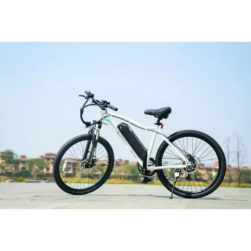 Bici Elettrica da Pendolare 5TH WHEEL DISCOVER - Potenza di picco 700W, 32 km/h, autonomia fino a 69 km, capacità di carico 150 kg, pneumatici da 26 pollici