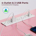 Greenstell Bureau en L de 128 cm – Surface en fibre de carbone avec lumière LED et prises de courant, table de gamer avec support d'écran et crochet pour casque