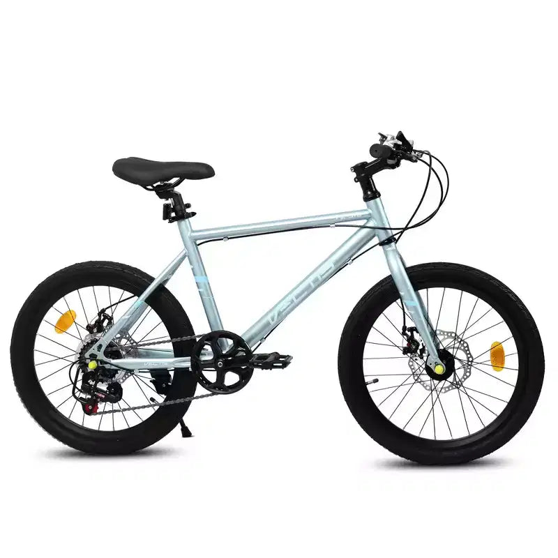 Vélo enfant Okak 20" avec 7 vitesses et cadre en acier, vélo enfant avec double freins à disque et pneus de 1,75", vélos cruiser pour garçons et filles