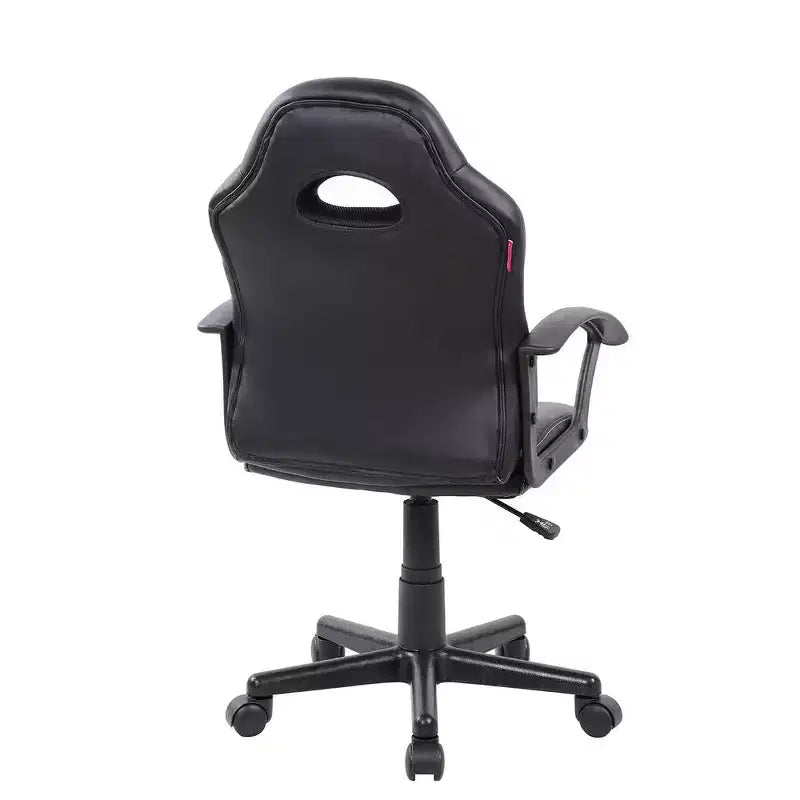 Sedia da gaming e da studio Techni Mobili per bambini con ruote
