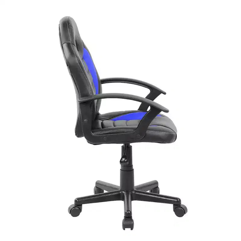 Sedia da gaming e da studio Techni Mobili per bambini con ruote
