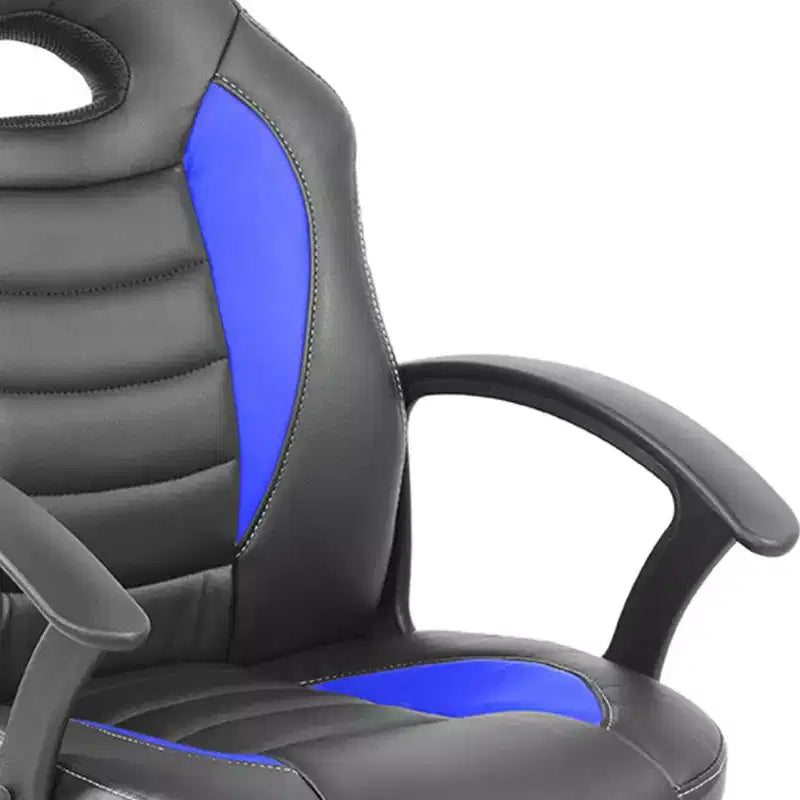Sedia da gaming e da studio Techni Mobili per bambini con ruote