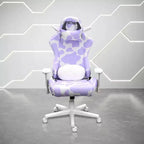 Chaise de jeu TS85 motif lavande Série COW