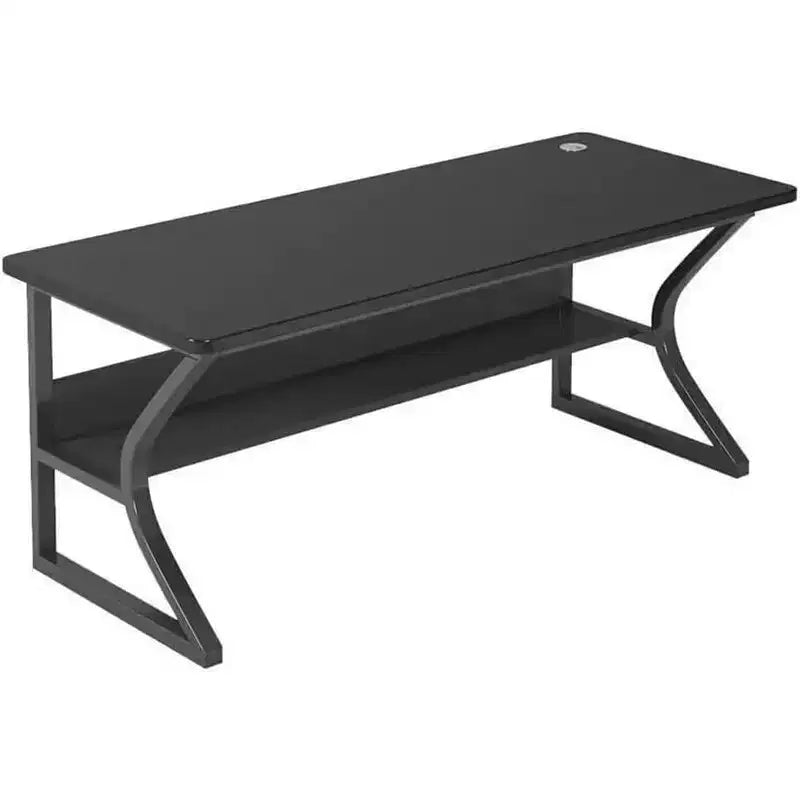 Computer Desk, Desktop Desk, Minimalist Modern Office Desk, Suitable for Living Room, Bedroom, Simple Gaming Desk, Student Study Desk