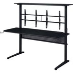 Tavolo da gioco Royal Hampton con porta USB, nero
