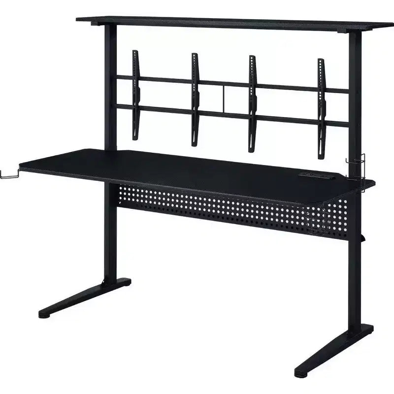 Tavolo da gioco Royal Hampton con porta USB, nero