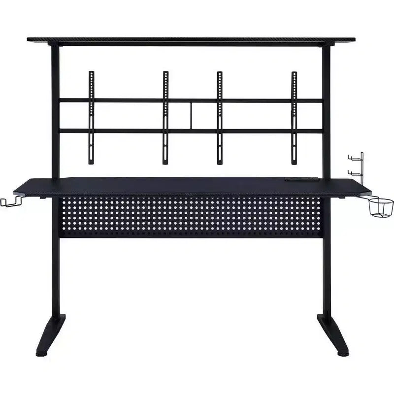 Tavolo da gioco Royal Hampton con porta USB, nero