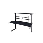 Tavolo da gioco Royal Hampton con porta USB, nero