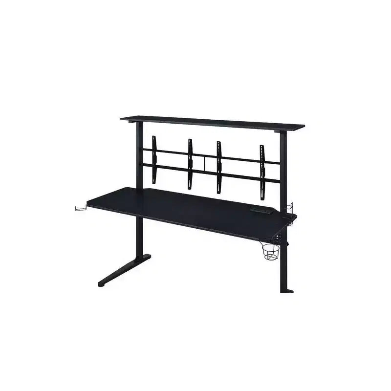 Tavolo da gioco Royal Hampton con porta USB, nero
