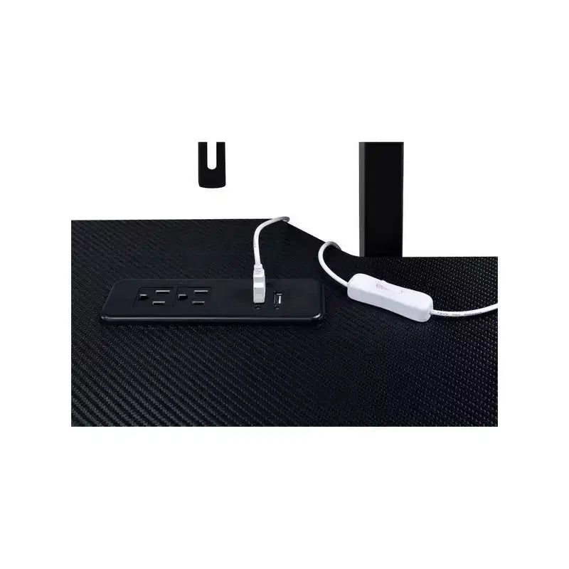 Tavolo da gioco Royal Hampton con porta USB, nero