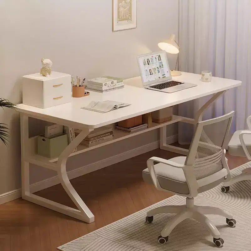 Bureau d'ordinateur compact de 79 cm, bureaux à domicile, petit bureau pour chambre, table de travail/étude, table d'ordinateur moderne pour étude/travail