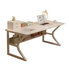 Bureau d'ordinateur compact de 79 cm, bureaux à domicile, petit bureau pour chambre, table de travail/étude, table d'ordinateur moderne pour étude/travail