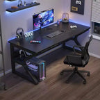 Bureau d'ordinateur compact de 79 cm, bureaux à domicile, petit bureau pour chambre, table de travail/étude, table d'ordinateur moderne pour étude/travail