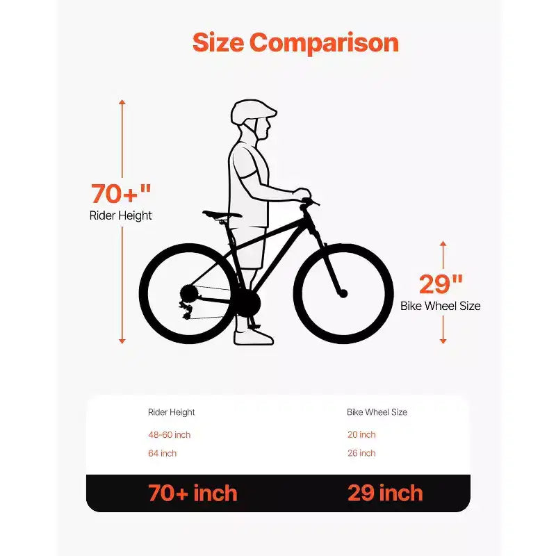 Mountain bike da 29 pollici con sospensione anteriore, telaio in alluminio a 21 velocità con doppi freni a disco