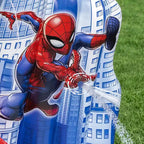 Centre de jeux aquatique gonflable Marvel Spider-Man, 2,11 m x 2,06 m x 1,27 m Activité pour enfants