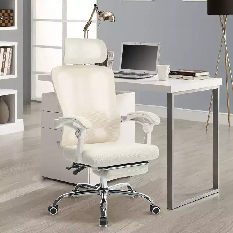Sedia reclinabile ergonomica Acekool con poggiapiedi, supporto lombare e poggiatesta regolabili, per casa, ufficio, sala giochi