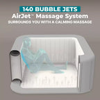 SaluSpa Hawaii Spa gonflable Energy-Smart AirJet 4 à 6 personnes avec contrôle par application