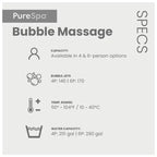 Ensemble Spa Intex PureSpa Plus à bulles avec couverture à faible consommation d'énergie, 77 x 28