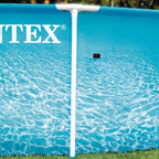 INTEX 28206EP Piscine hors sol avec cadre métallique Beachside, 3,05 m x 76 cm, Piscine seule