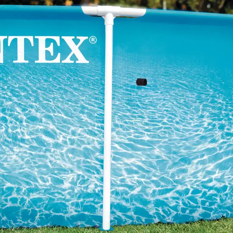 INTEX 28206EP Piscine hors sol avec cadre métallique Beachside, 3,05 m x 76 cm, Piscine seule