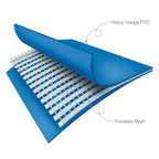 Ensemble de piscine hors sol ronde Funsicle 15' x 48 avec cadre pour activités extérieures