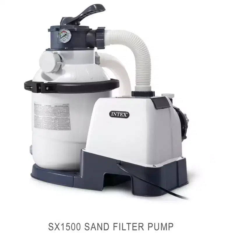 Piscine hors sol Intex Ultra XTR 4,88 m x 1,22 m avec pompe de filtration à sable