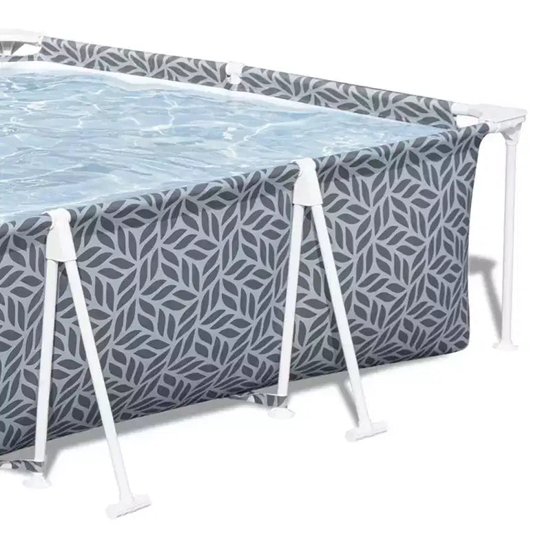 Piscine hors sol rectangulaire Bestway Steel Pro avec cadre en acier et liner en vinyle