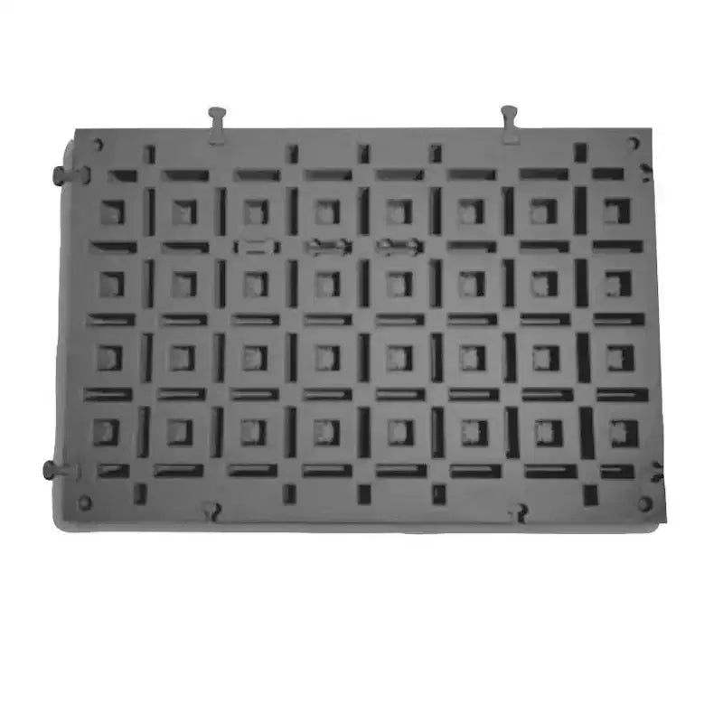 Confer Plastics Handi Spa Pad 32 x 48 x 2 Polyethylene Plastic Modular Connectable Outdoor Hot Tub Mats, Weatherproof Spa Foundation
