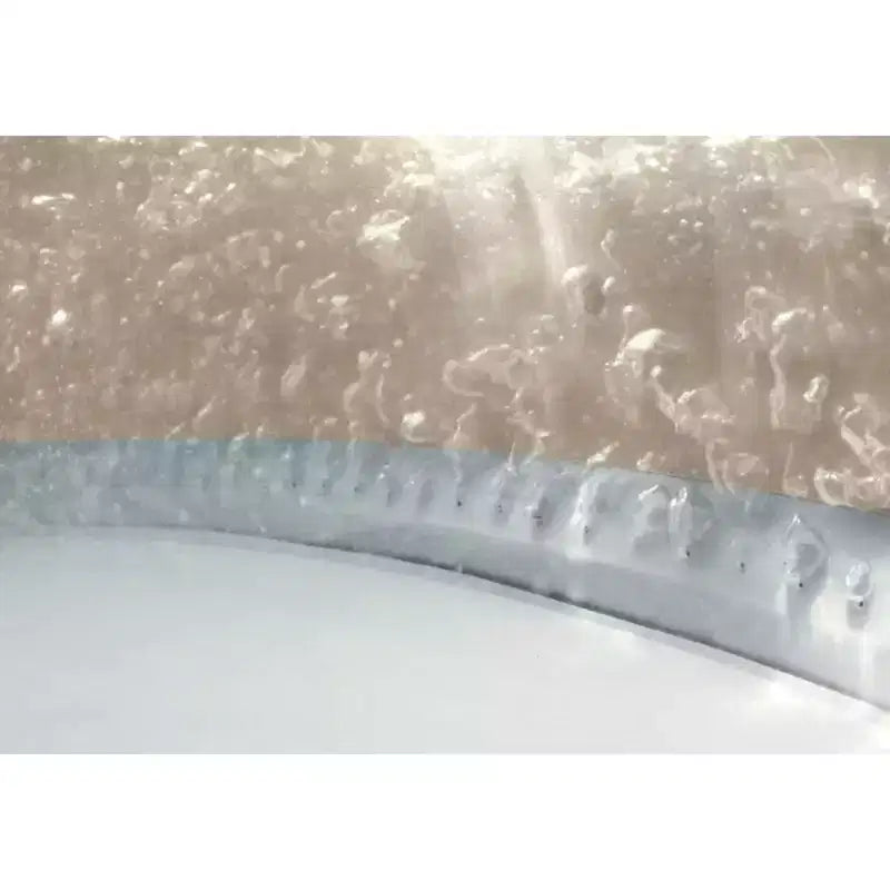 Intex : PureSpa : Chevron Deluxe - 4 places - Ensemble de spa gonflable d'extérieur crème