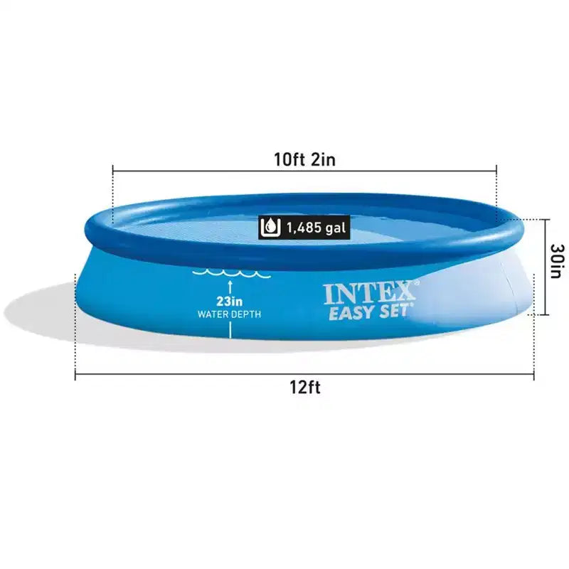 Piscine Intex Easy Set 3,66 m x 76 cm, pompe 28120EH non incluse