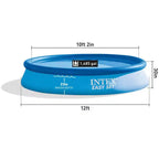 Piscine Intex Easy Set 3,66 m x 76 cm, pompe 28120EH non incluse
