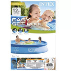 Piscine Intex Easy Set 3,66 m x 76 cm, pompe 28120EH non incluse