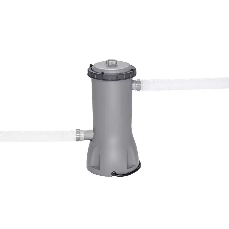 Bestway : Steel Pro MAX - 14' x 42, Gris - Piscine hors sol ronde